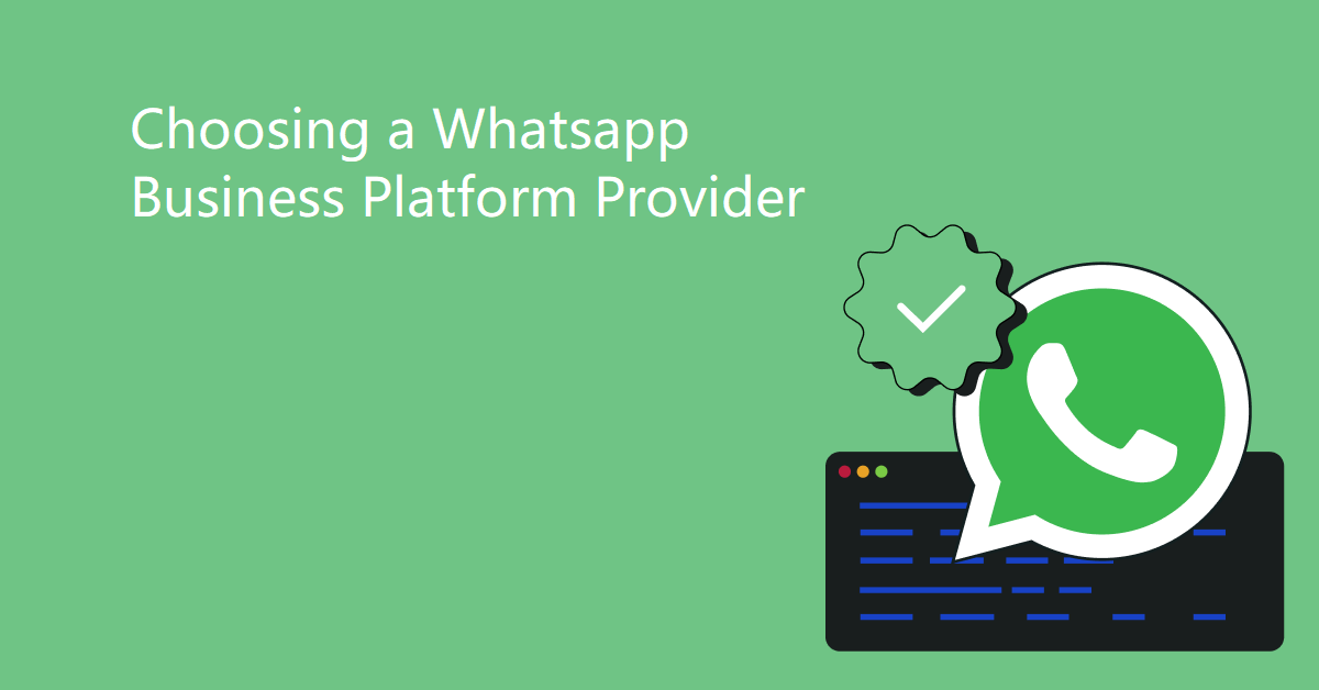 whatsapp business platform provider