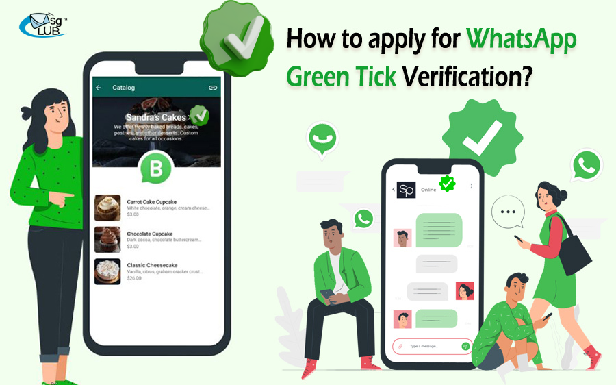WhatsApp Green Tick Verification for business